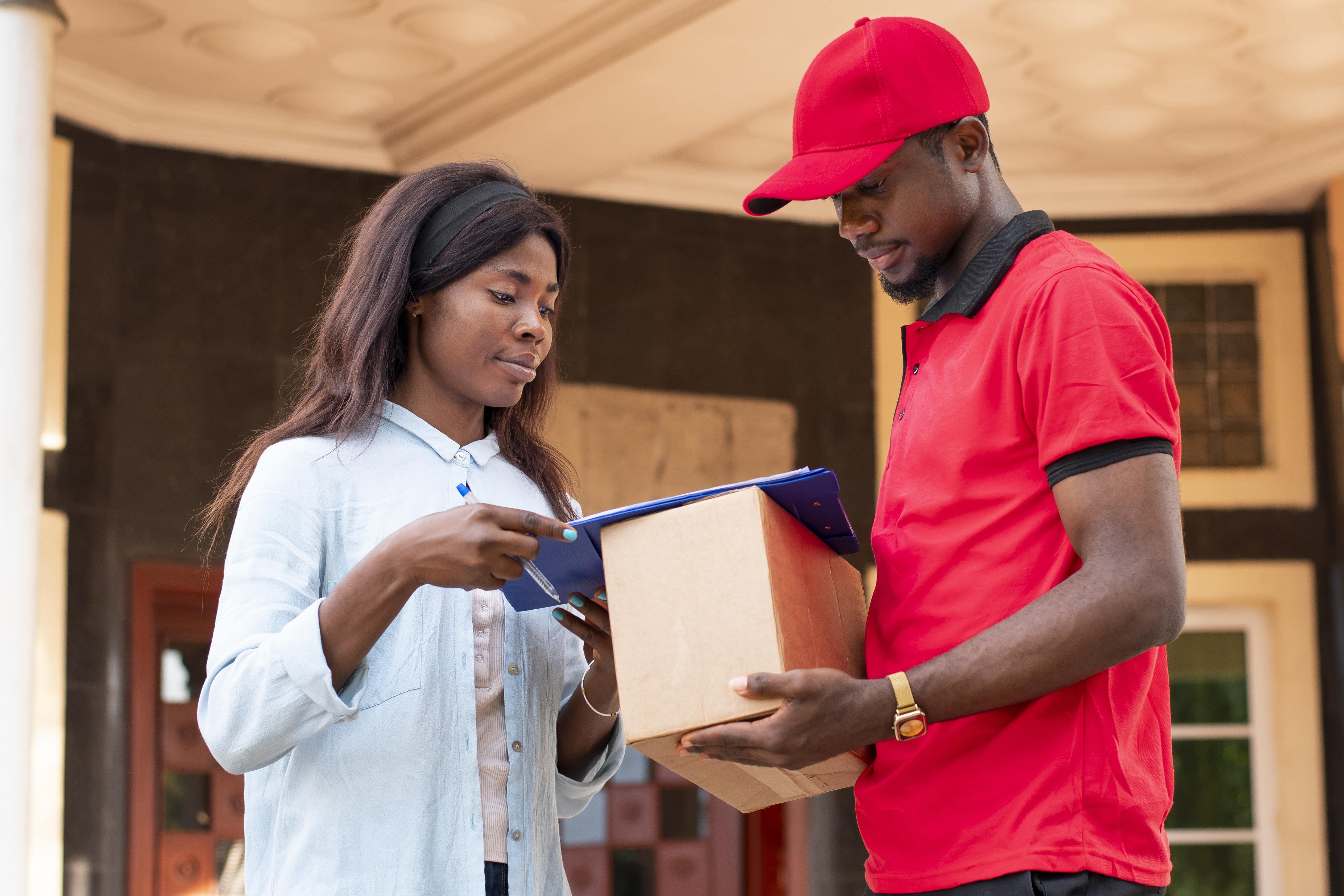 Professional logistics delivery